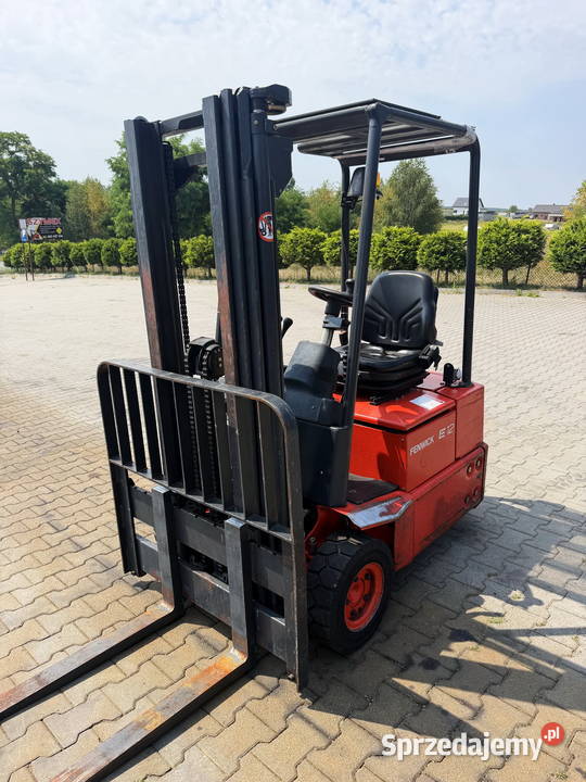wózek widłowy elektryczny LINDE E12Z02 1200 elektryczny Działoszyn