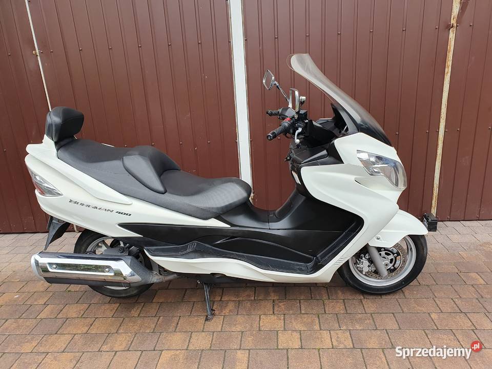 Zamiana Skuter Burgmann 400 2011r Biała Perła Pajęczno