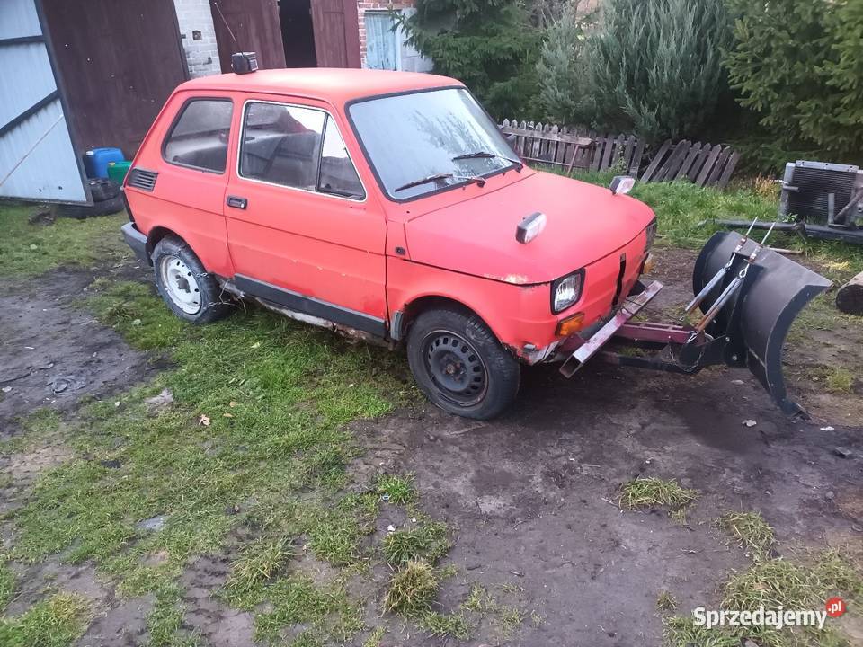 Fiat 126p z plugiem Nisko