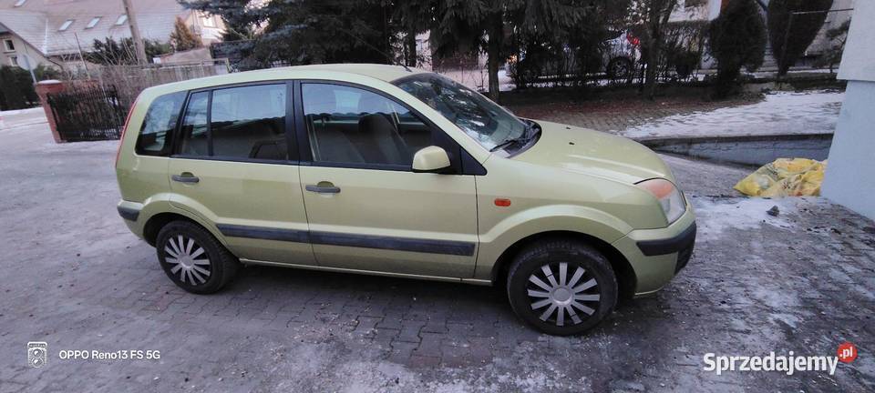 Okazja ford fusion nieuszkodzony Złotniki Kujawskie