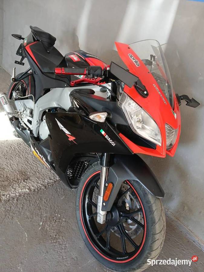 Aprilia rs4 50 łódzkie