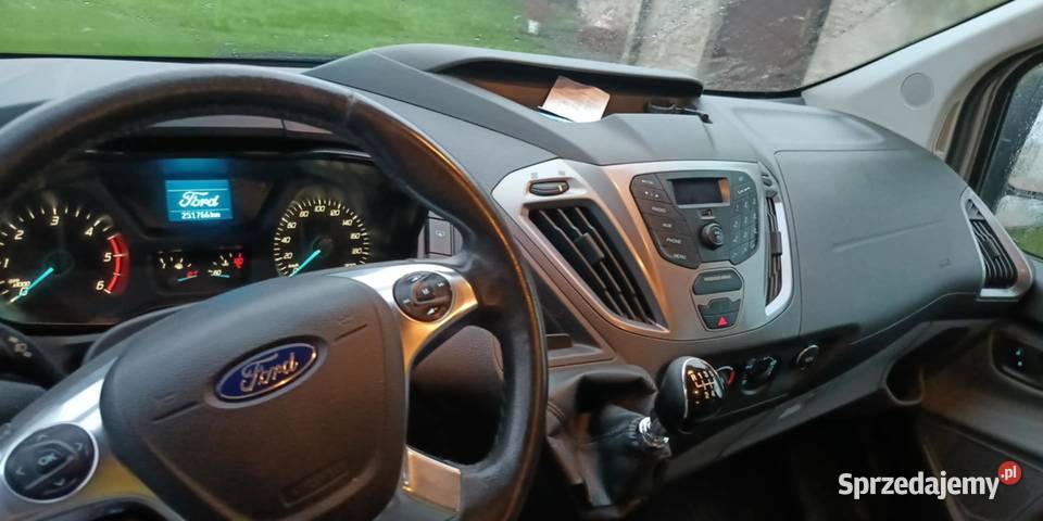 Sprzedam Ford Transit Custon manualna Gostynin sprzedam