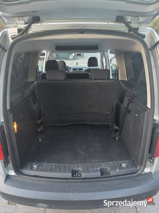 Volkswagen Caddy VW Caddy Long 7 osobowy IV 2015 tempomat Gdańsk