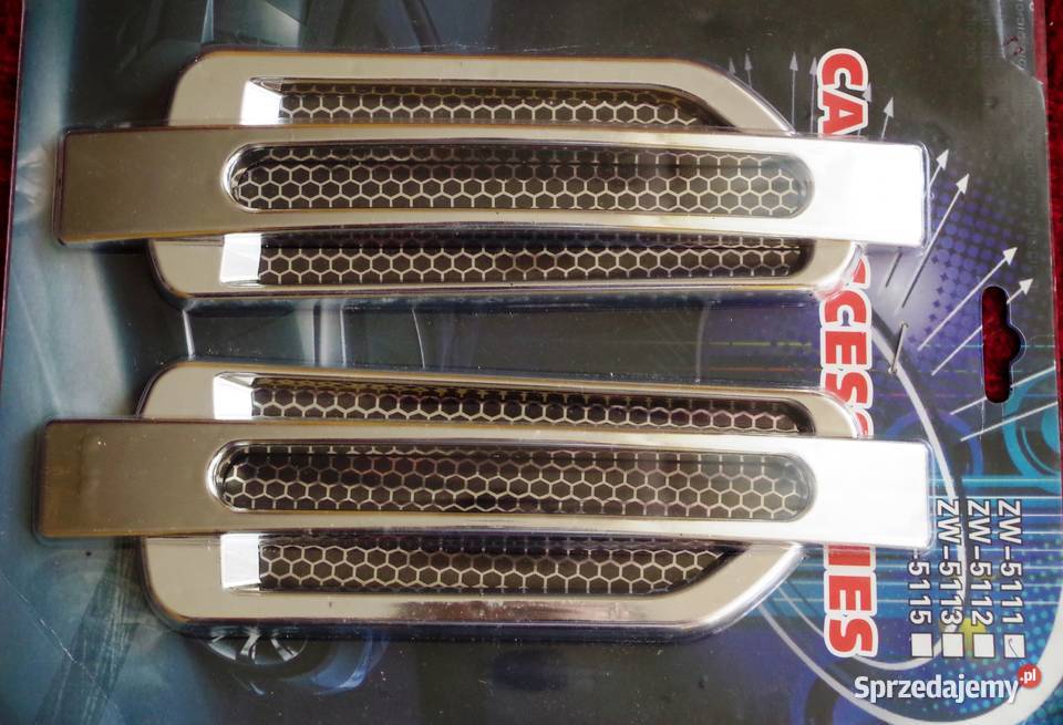 Wloty powietrza na błotniki 2 22x65 visualTUNING Krosno sprzedam