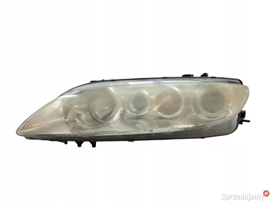 LAMPA PRZÓD LEWA XENON EUROPA Mazda 6 I 20022008 Części samochodowe