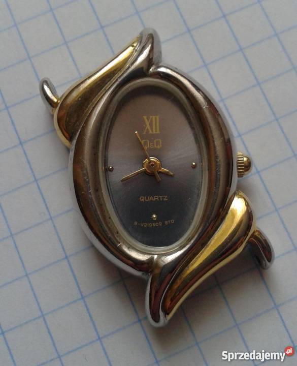ZEGAREK DAMSKI MARKI QQ QUARTZ lubelskie Piszczac