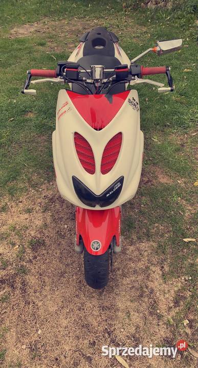 Yamaha Aerox Mk2 Racing nieuszkodzony Warszawa