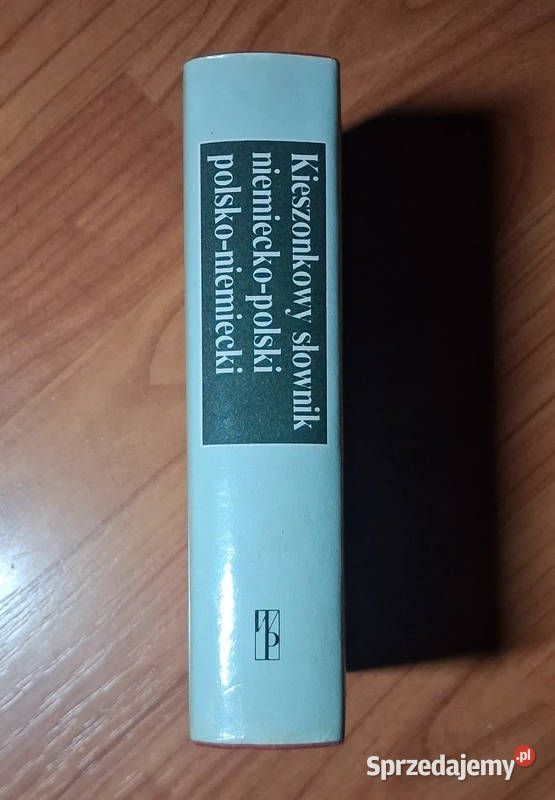 Kieszonkowy słownik niemieckopolski łódzkie Łódź