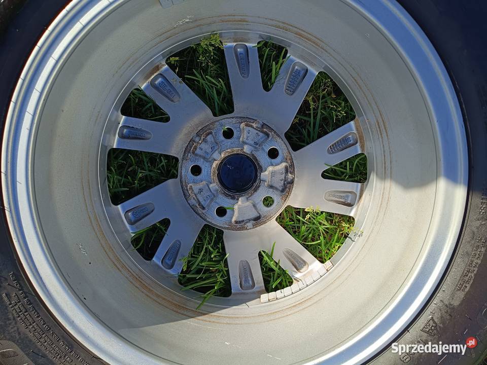 Felgi aluminiowe opony 16 VW 215 60 16 Gorzów Wielkopolski sprzedam