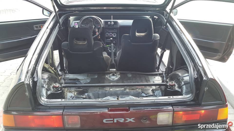 Honda Crx ed9 do dogadania CRX opolskie Opole sprzedam