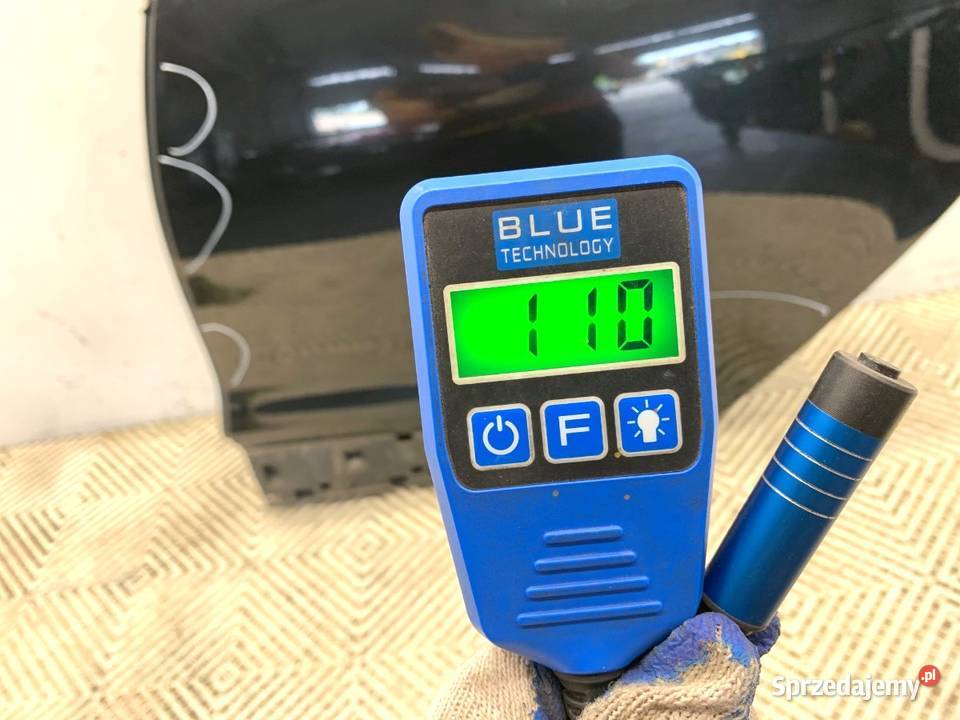 DRZWI LEWY TYŁ RENAULT CLIO IV Hatchback CZARNY osobowe sprzedam