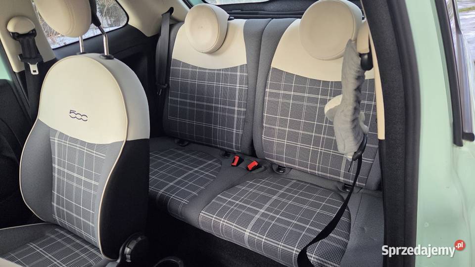 Fiat 500 Automat 2019 Polski Salon Gdańsk