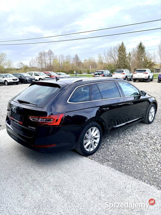 Skoda Superb 20tdi 2019r wspomaganie kierownicy Tomaszów Lubelski sprzedam