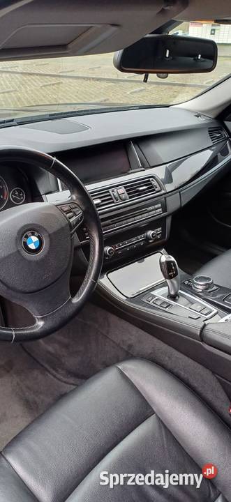 BMW f11 20 2014 polift 184KM wielkopolskie Piła