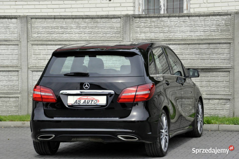 Mercedes B 220 22CDi 170 Mercedes-Benz mazowieckie Węgrów