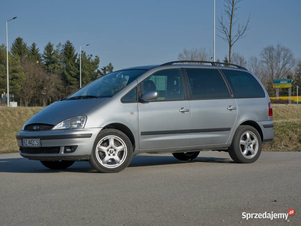 Ford Galaxy 19 TDI Ghia 7 Osób Opłaty Rzeszów