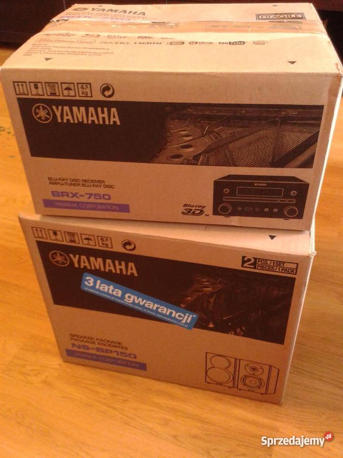 Yamaha PianoCraft MCR750 obsługa BlueRay 3D DVD DVD i Blu-ray Warszawa