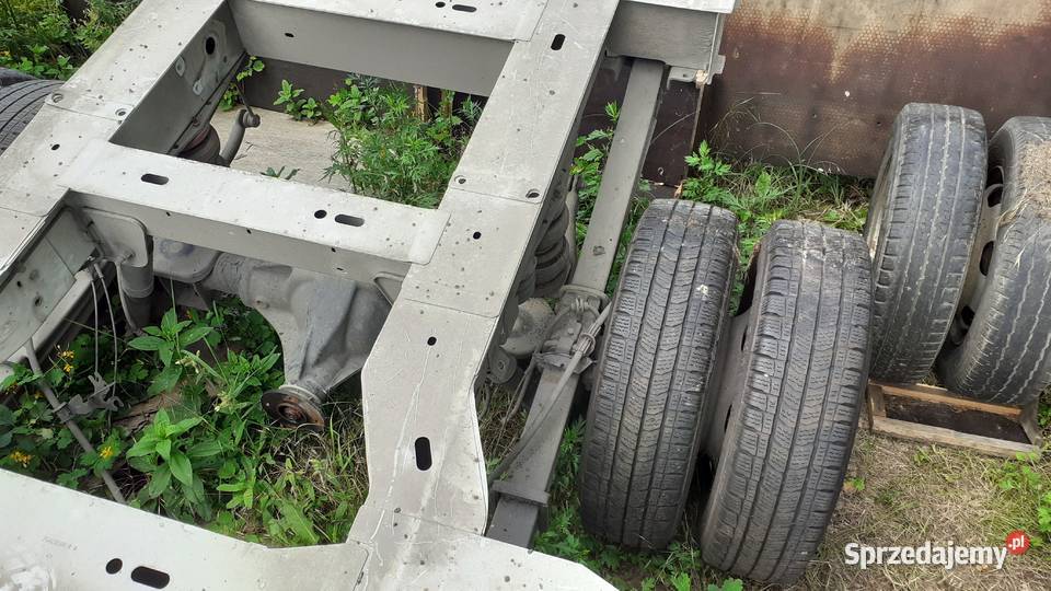 Rama belka winda koła tył Master Movano dostawcze Turek sprzedam