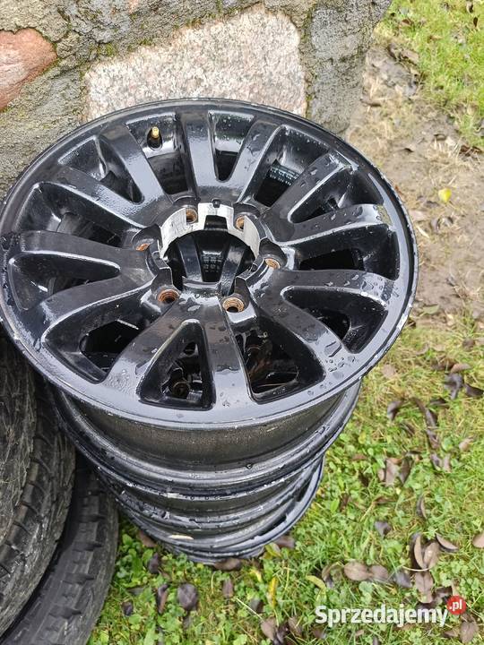 Felgi R16 6x1397 Isuzu Patrol Frotnera Węgorzewo