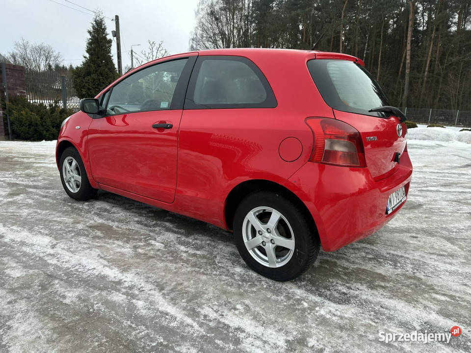 Toyota Yaris II 20052011 Lipówki