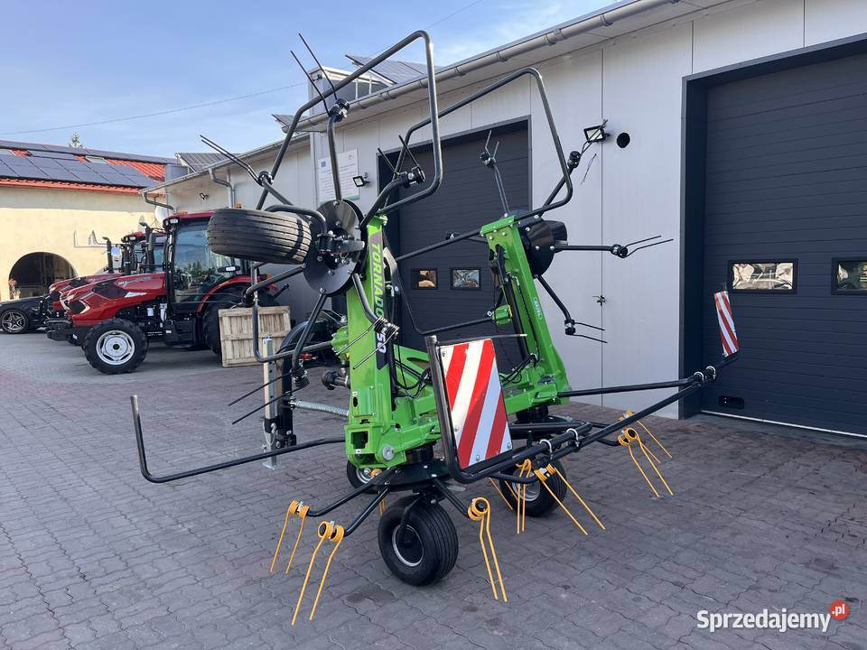 Przetrząsacz TALEX Tornado 550 Łęczyca sprzedam