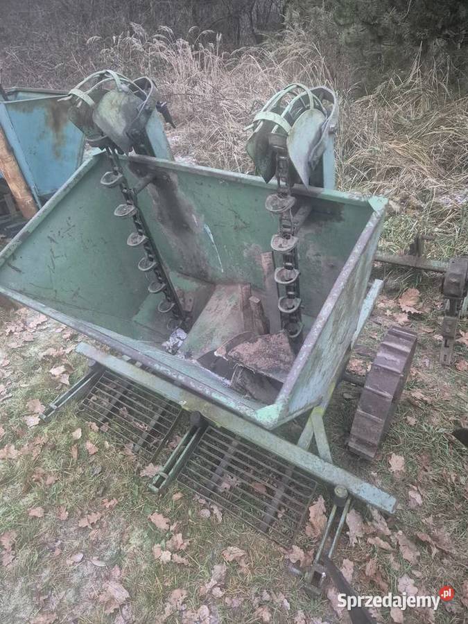 Sadzarka do ziemniaków kubełkowa polska