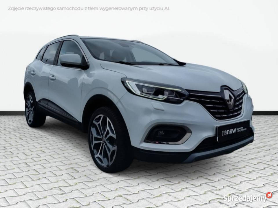 Renault Kadjar 2020r SALON FULL LED BOSE EDITION mazowieckie Warszawa