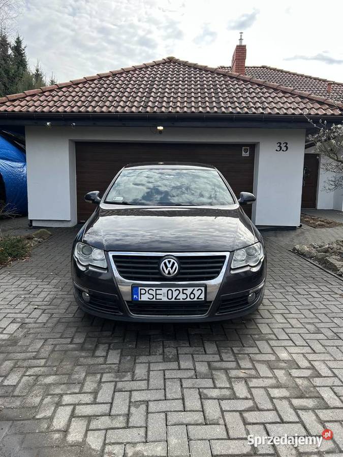 Volkswagen Passat B6 20 TDI 2007 Passat sprzedam