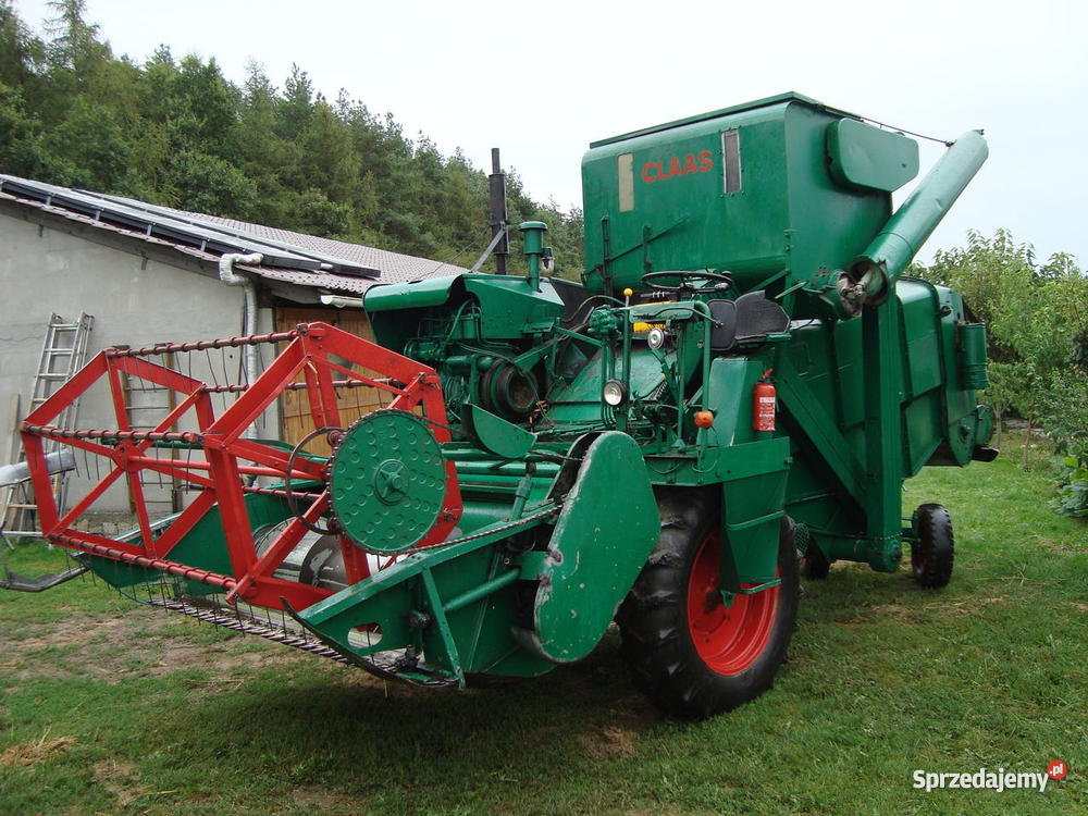kombajn CLAAS Europa Świdnica sprzedam