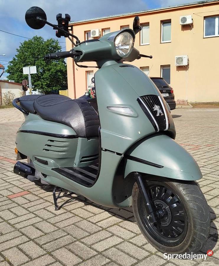 Peugeot Django125 Turek