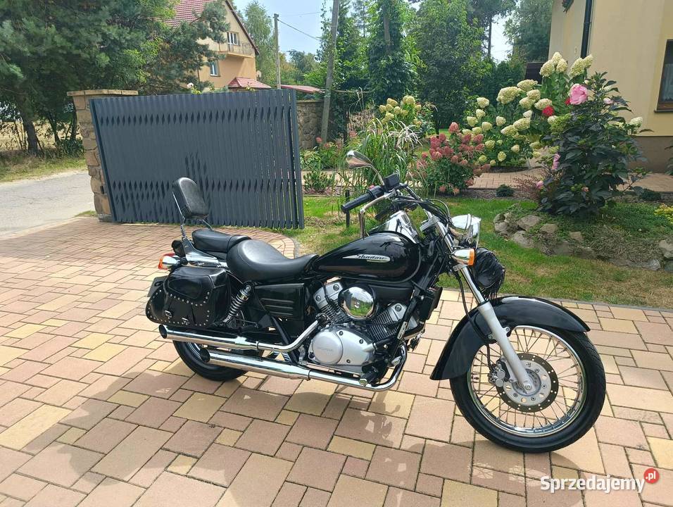 Honda Shadow VT 125 z 2004 roku na kat B RATY Rok produkcji 2004 małopolskie