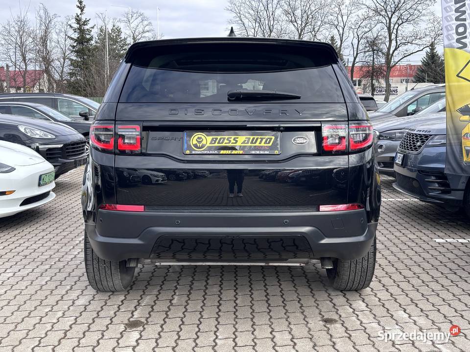 Land Rover Discovery Sport 2021 Discovery Sport mazowieckie Warszawa sprzedam