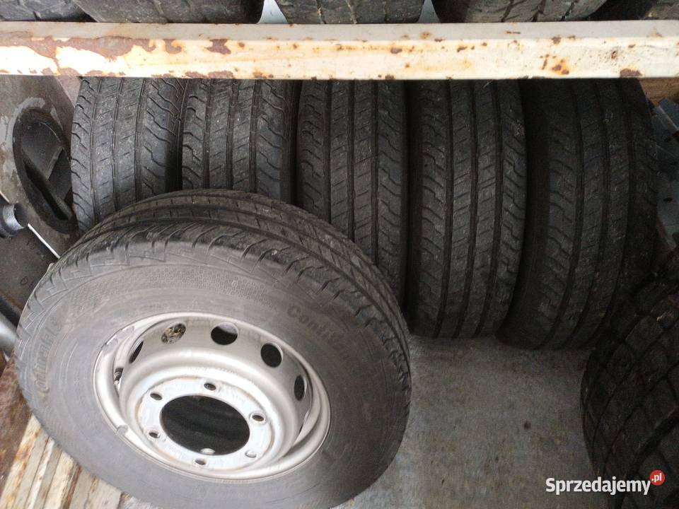 KOŁA 22575 R16C IVECO DAILY 6 SZTUK Radomsko