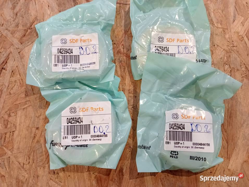 dystans poduszki silnika DeutzFahr JLG Koszanowo