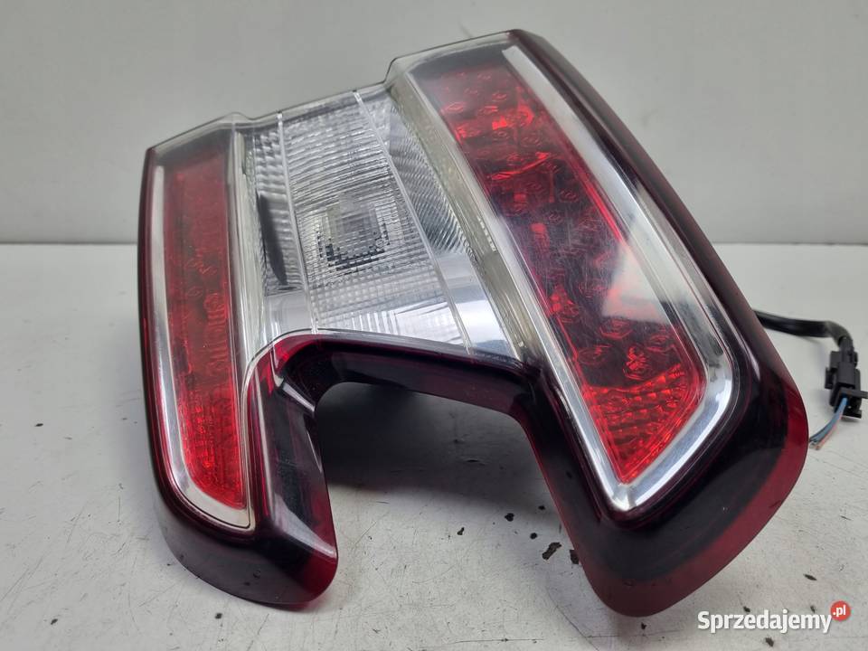 LAMPA PRAWA Renault Megane III kombi TYLNA prawy Rudka