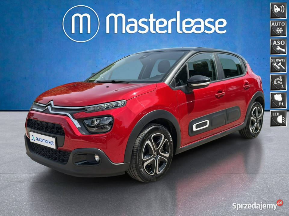 Citroen C3 12 PureTech Shine Z Polskiego Salonu 4/5 mazowieckie Warszawa
