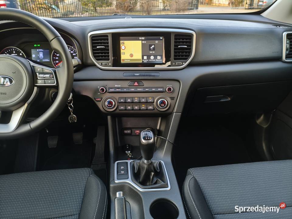 KIA SPORTAGE 4 LIFT 2020r Perfekt stan Prywatny elektryczne lusterka Ostrołęka