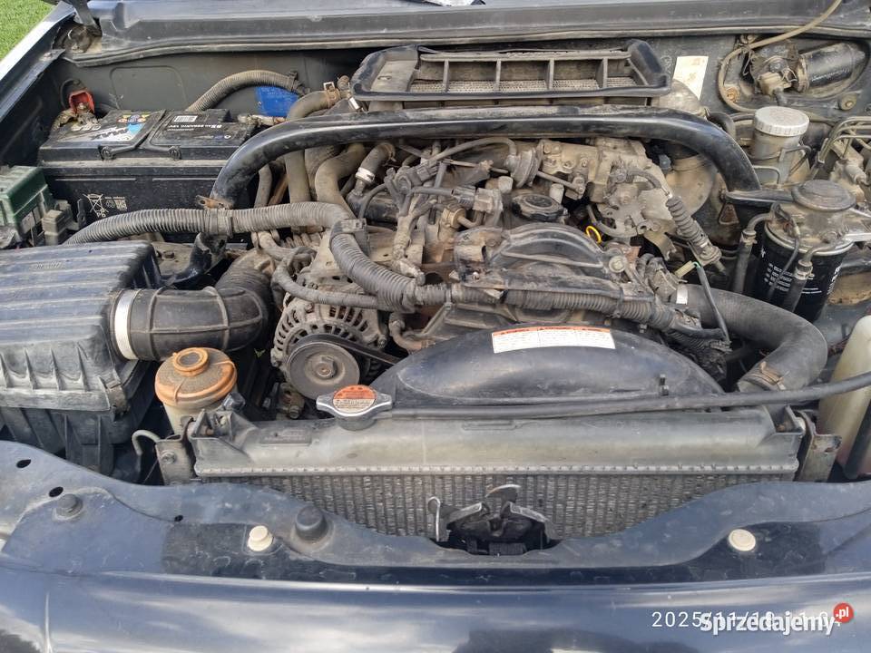 Suzuki Grand Vitara 4x4 2 TD manualna Samochody osobowe Latyczyn