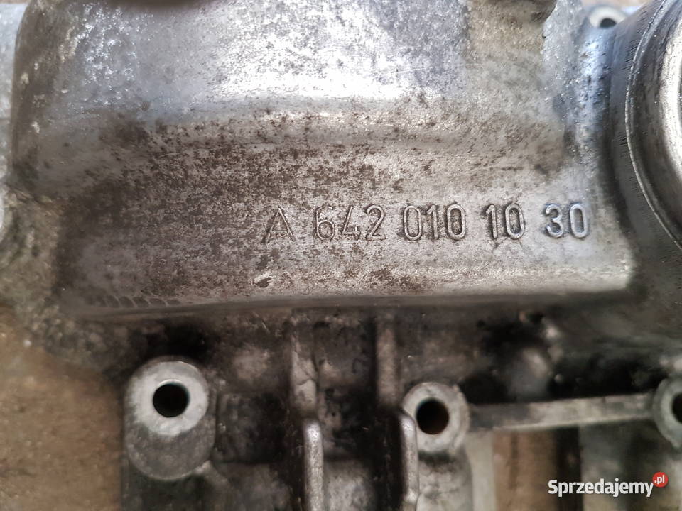 MERCEDES 30 CDI OSLONA POKRYWA ZAWOROW głowice cylindrów Turek
