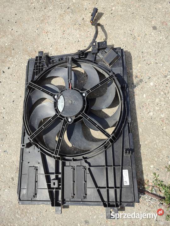 WENTYLATOR CHŁODNICY Z OBUDOWĄ PEUGEOT CITROEN Skoczów
