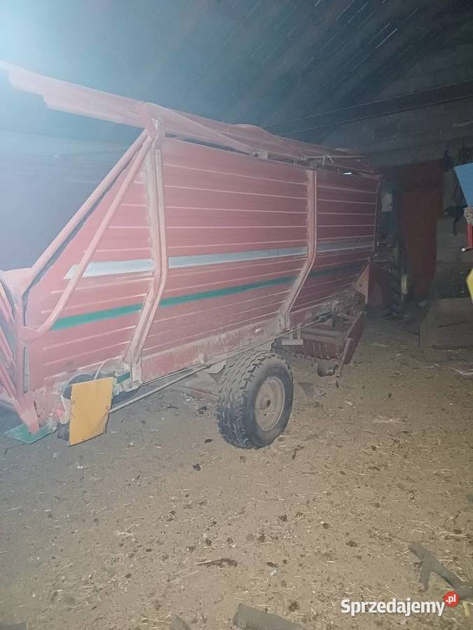 Przyczepa samozbierająca T055 kunów Pełch