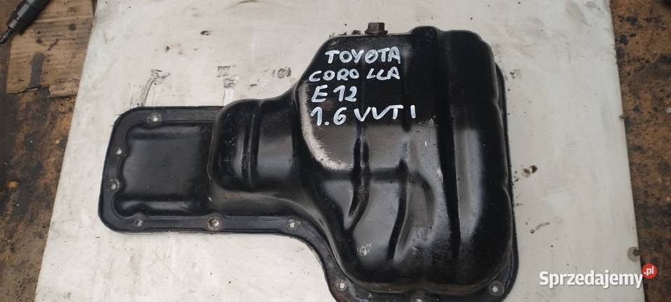 TOYOTA COROLLA E12 16VVTI miska olejowa Smarowanie silnika Kielce sprzedam