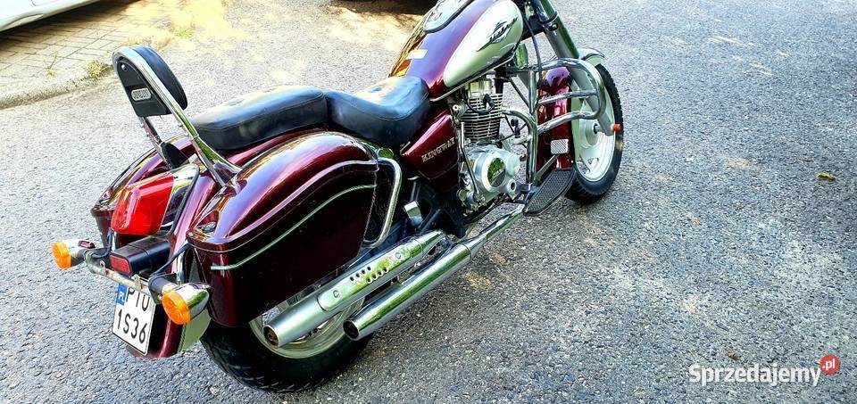 Chopper Kingway Jinlun 150cc 2008r Turek