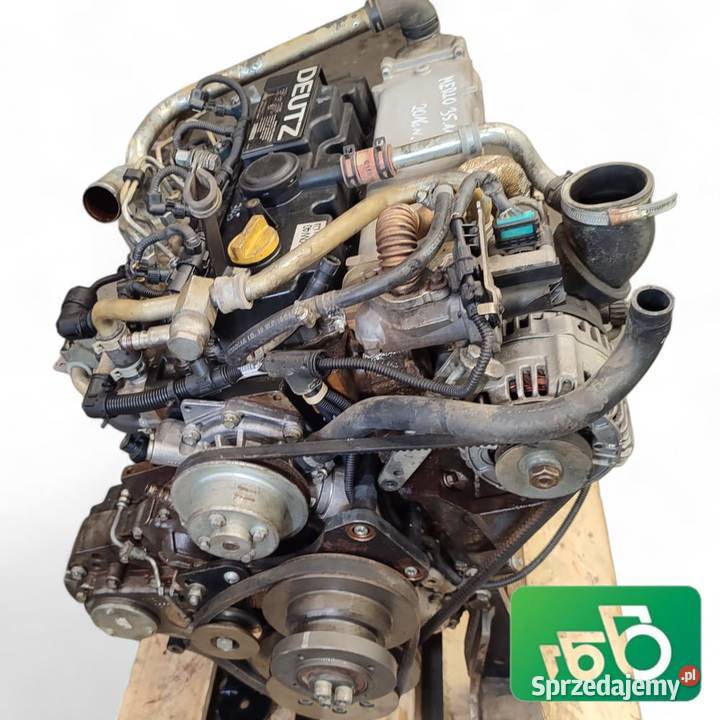 Deutz TCD 36 L4 MANITOU MLT 737 Wilkowo