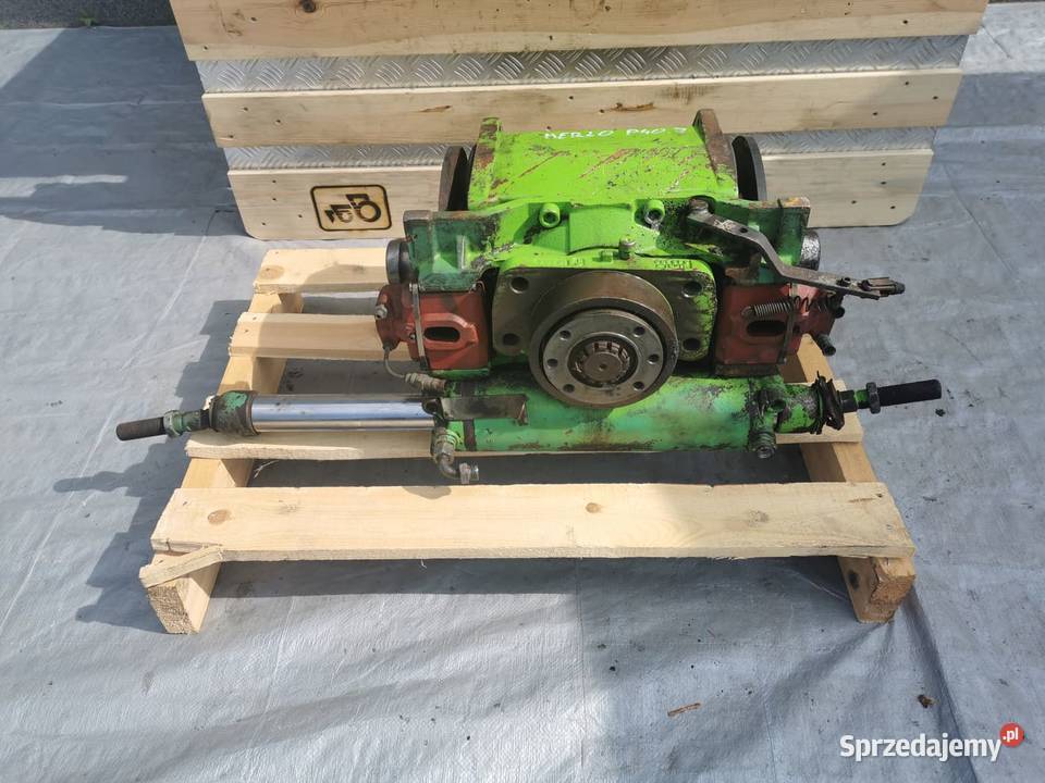 Merlo P 407 Środek mostu tylny Pozostałe Wilkowo