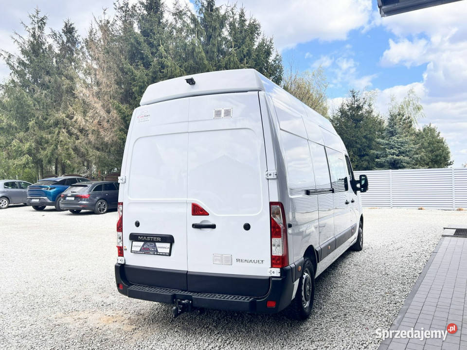 Renault Master master blaszak L3H3 lift 5osobowy manualna Warszawa