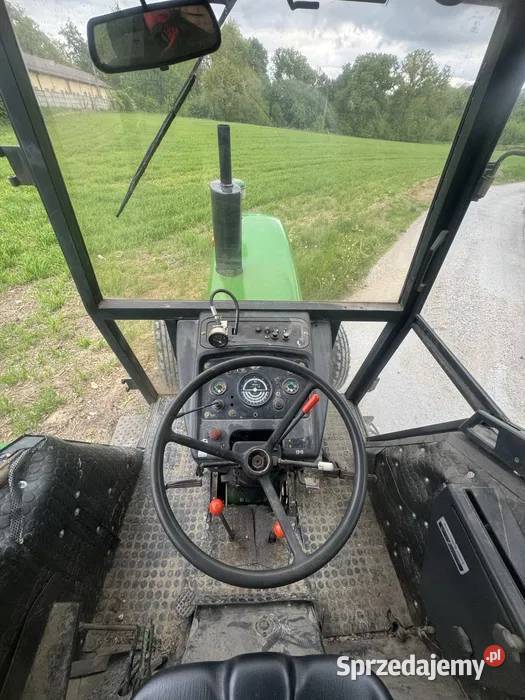 John Deere kapitalnym remoncie