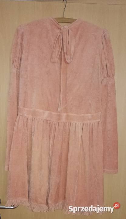 Robert Kupisz sukienka welurowa vintage Rozmiar 38(M) Poznań sprzedam