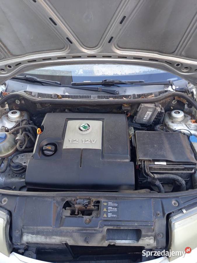 Sprzedam Skoda Fabia 12 Benz Gaz Łódź