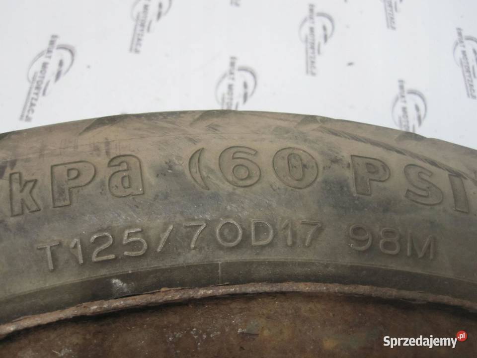 LEXUS IS 220 250 koło dojazdowe 1257017 98M